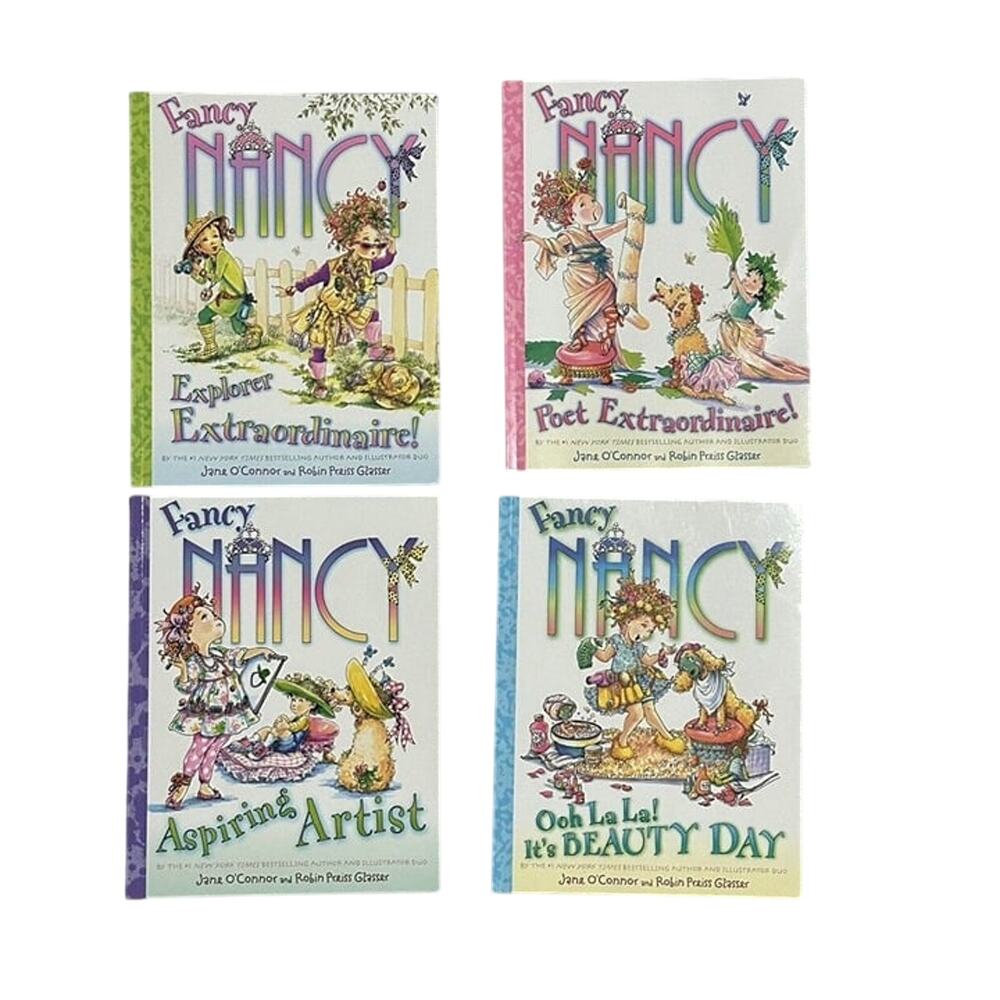 Fancy Nancy Set Of Four Books